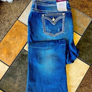 Vigoss Slim Boot Heritage Fit Plus Size Jeans